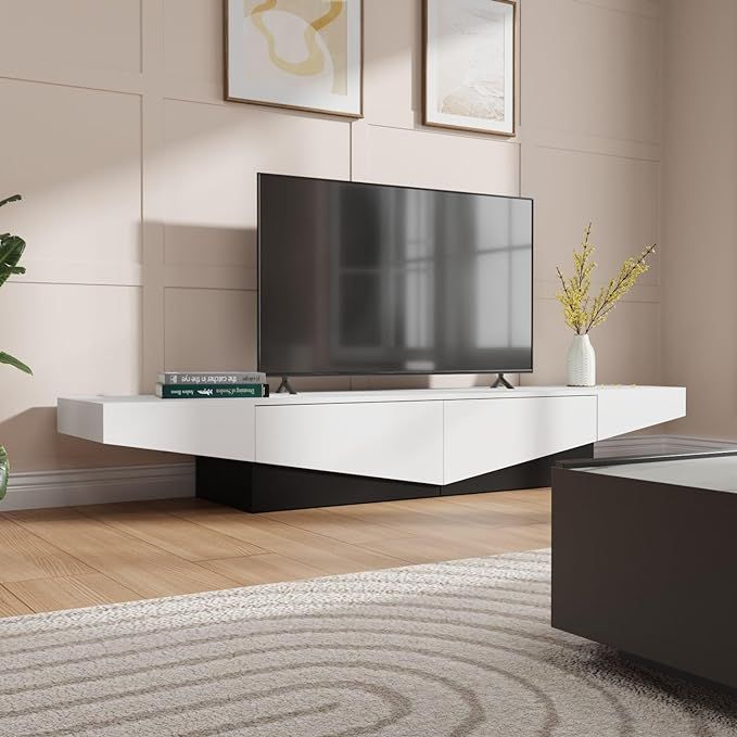 Minimalist TV Console